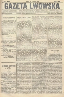 Gazeta Lwowska. 1886, nr 272