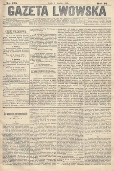 Gazeta Lwowska. 1886, nr 275