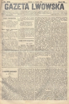 Gazeta Lwowska. 1886, nr 276