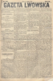 Gazeta Lwowska. 1886, nr 277