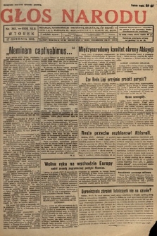 Głos Narodu. 1935, nr 345