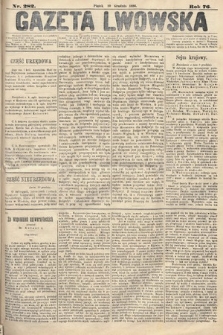 Gazeta Lwowska. 1886, nr 282