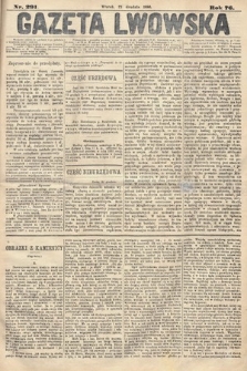 Gazeta Lwowska. 1886, nr 291