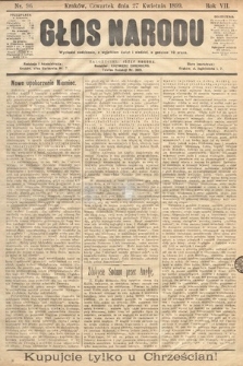 Głos Narodu. 1899, nr 96