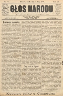 Głos Narodu. 1899, nr 100