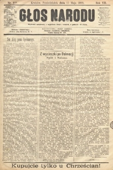 Głos Narodu. 1899, nr 108