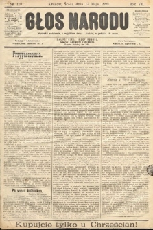 Głos Narodu. 1899, nr 110