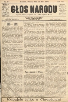Głos Narodu. 1899, nr 114