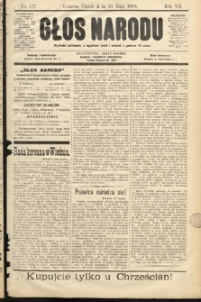 Głos Narodu. 1899, nr 117