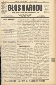 Głos Narodu. 1899, nr 123