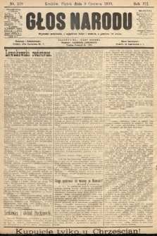 Głos Narodu. 1899, nr 128
