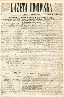 Gazeta Lwowska. 1867, nr 2