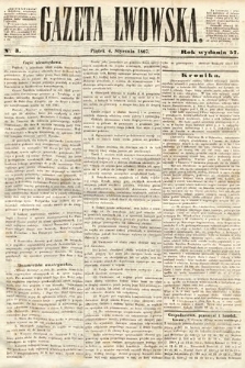 Gazeta Lwowska. 1867, nr 3