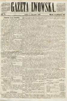Gazeta Lwowska. 1867, nr 4