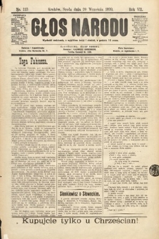 Głos Narodu. 1899, nr 213
