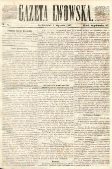 Gazeta Lwowska. 1867, nr 6