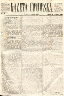 Gazeta Lwowska. 1867, nr 8