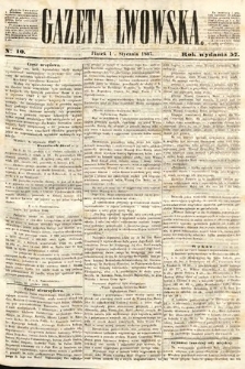 Gazeta Lwowska. 1867, nr 10