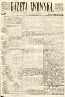 Gazeta Lwowska. 1867, nr 11