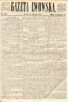 Gazeta Lwowska. 1867, nr 13