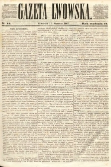 Gazeta Lwowska. 1867, nr 15