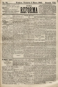 Nowa Reforma. 1889, nr 52