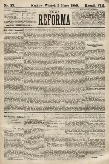 Nowa Reforma. 1889, nr 53