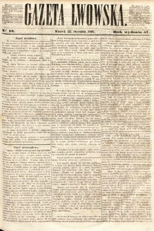 Gazeta Lwowska. 1867, nr 19