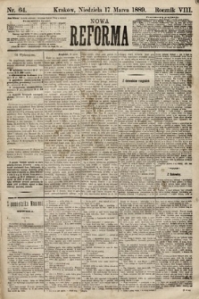 Nowa Reforma. 1889, nr 64