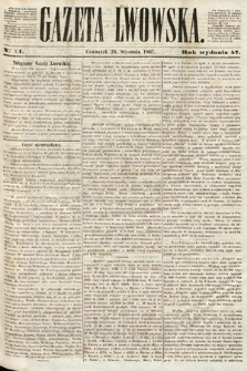 Gazeta Lwowska. 1867, nr 21