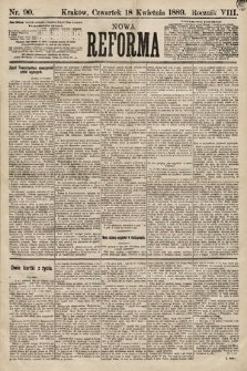 Nowa Reforma. 1889, nr 90