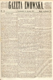 Gazeta Lwowska. 1867, nr 24