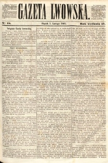 Gazeta Lwowska. 1867, nr 28