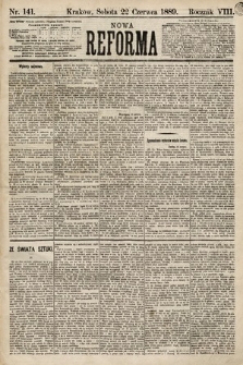 Nowa Reforma. 1889, nr 141