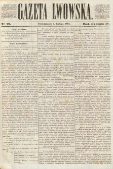 Gazeta Lwowska. 1867, nr 29