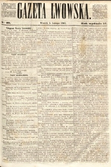 Gazeta Lwowska. 1867, nr 30