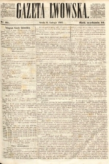 Gazeta Lwowska. 1867, nr 31