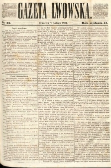 Gazeta Lwowska. 1867, nr 32
