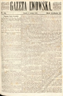 Gazeta Lwowska. 1867, nr 33