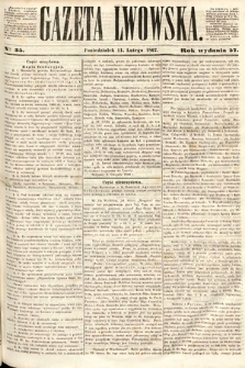Gazeta Lwowska. 1867, nr 35