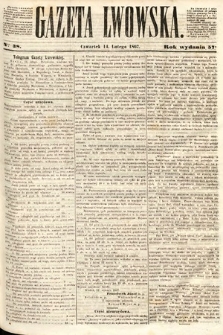 Gazeta Lwowska. 1867, nr 38
