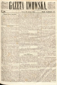 Gazeta Lwowska. 1867, nr 40