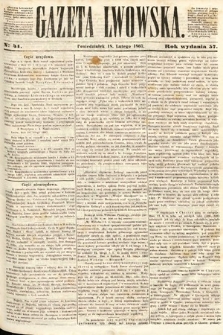Gazeta Lwowska. 1867, nr 41