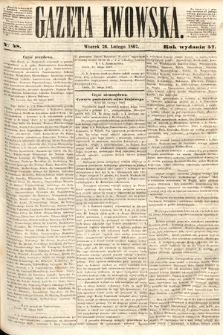 Gazeta Lwowska. 1867, nr 48