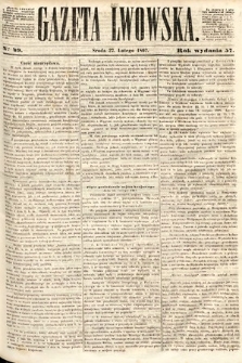 Gazeta Lwowska. 1867, nr 49