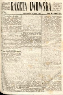Gazeta Lwowska. 1867, nr 53