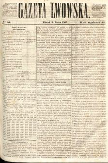 Gazeta Lwowska. 1867, nr 54