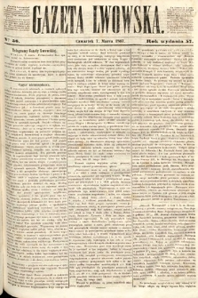 Gazeta Lwowska. 1867, nr 56