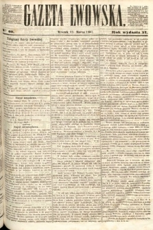 Gazeta Lwowska. 1867, nr 60