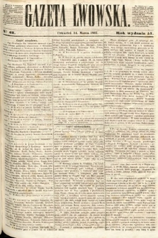 Gazeta Lwowska. 1867, nr 62